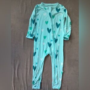 Kyte Robin Hearts Romper
